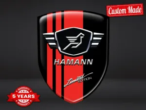 Hamann Vinylsticker Auto Stilvoll Luxus Exklusiv